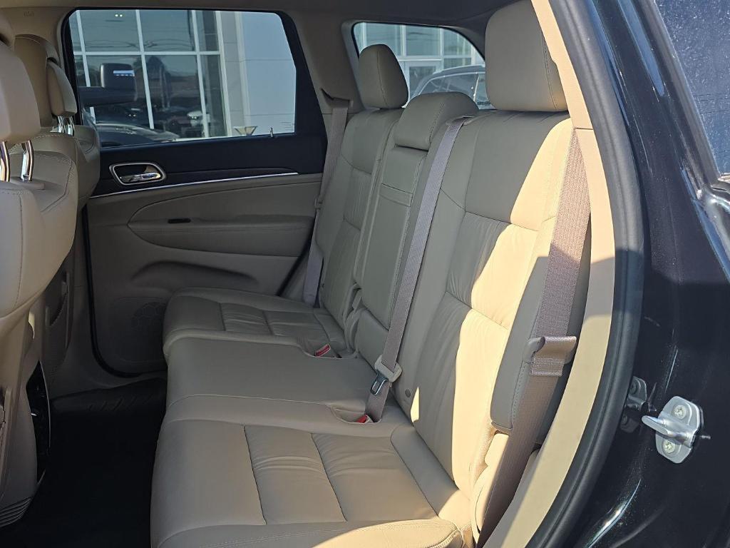 used 2015 Jeep Grand Cherokee car, priced at $15,000