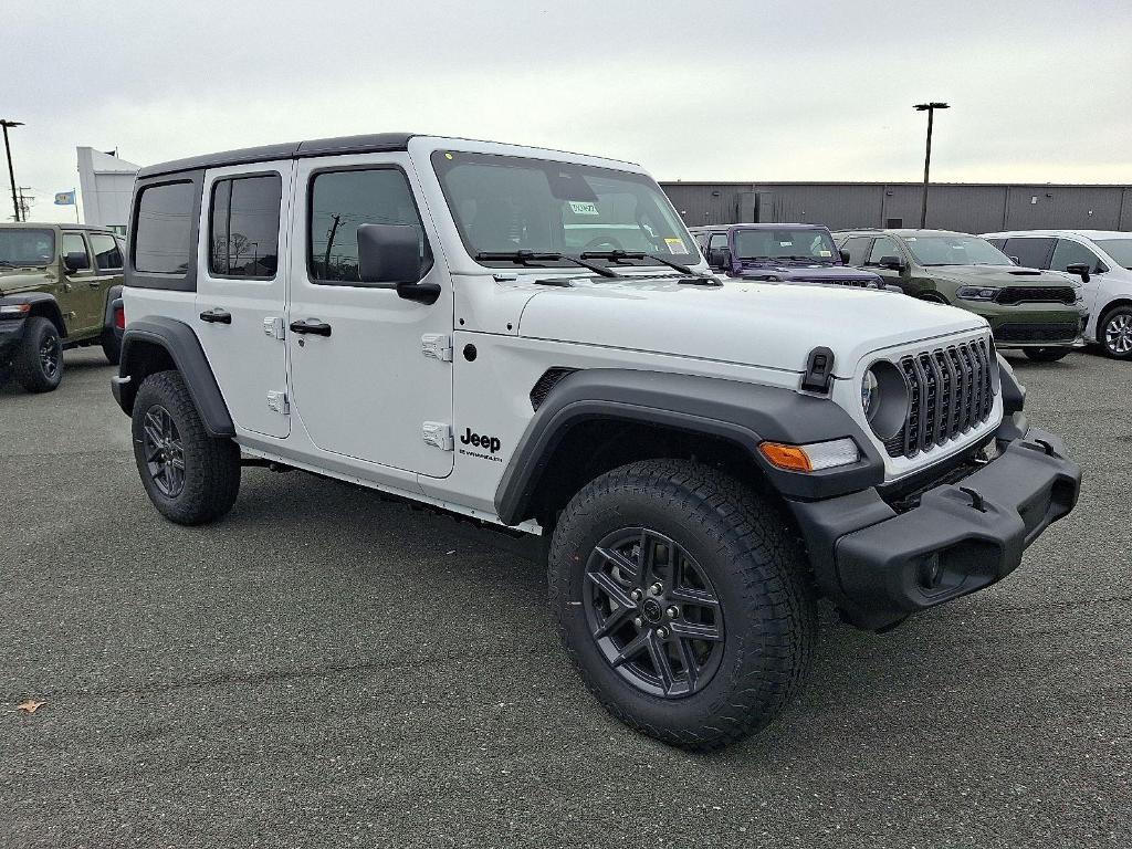 new 2026 Jeep Wrangler car, priced at $45,490