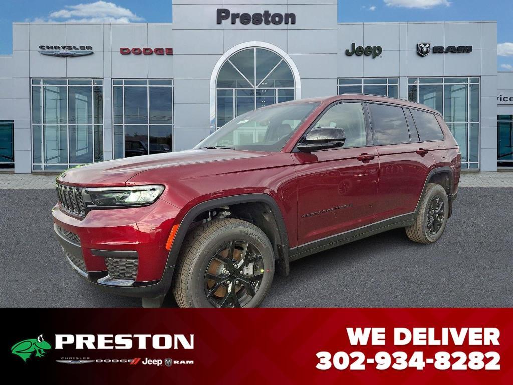 new 2025 Jeep Grand Cherokee L car, priced at $42,655