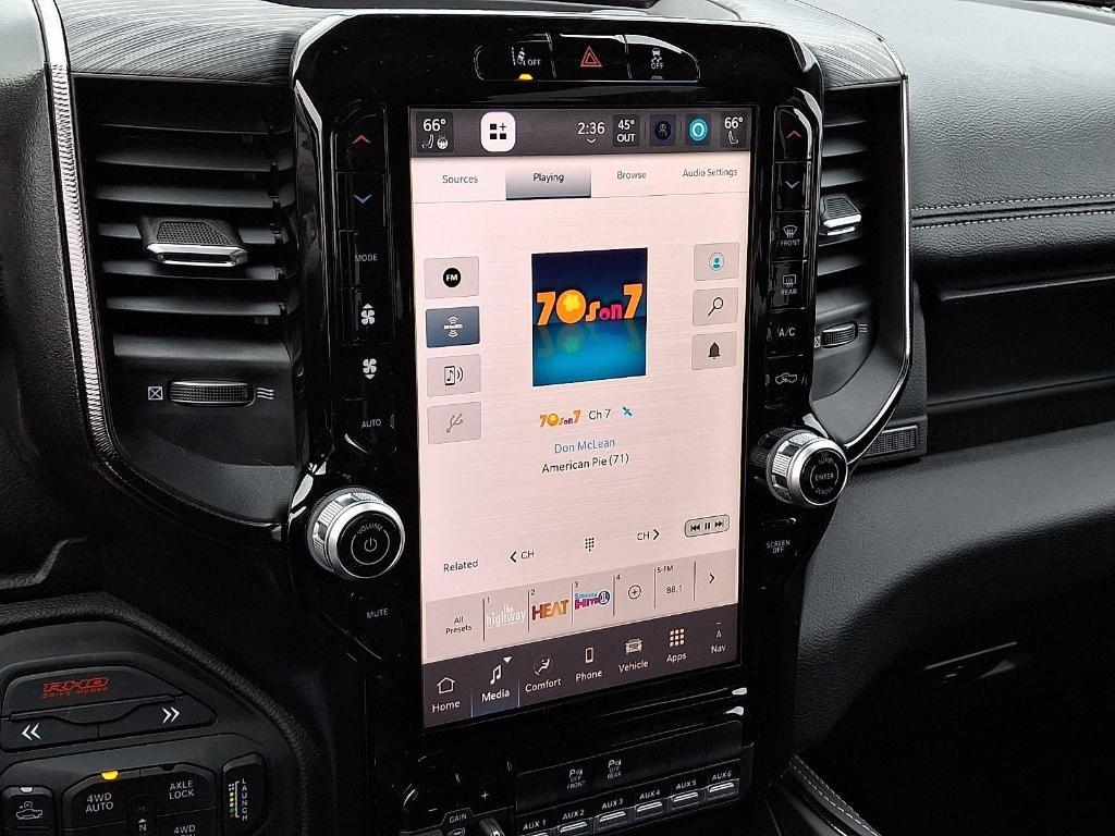 new 2026 Ram 1500 car, priced at $76,685