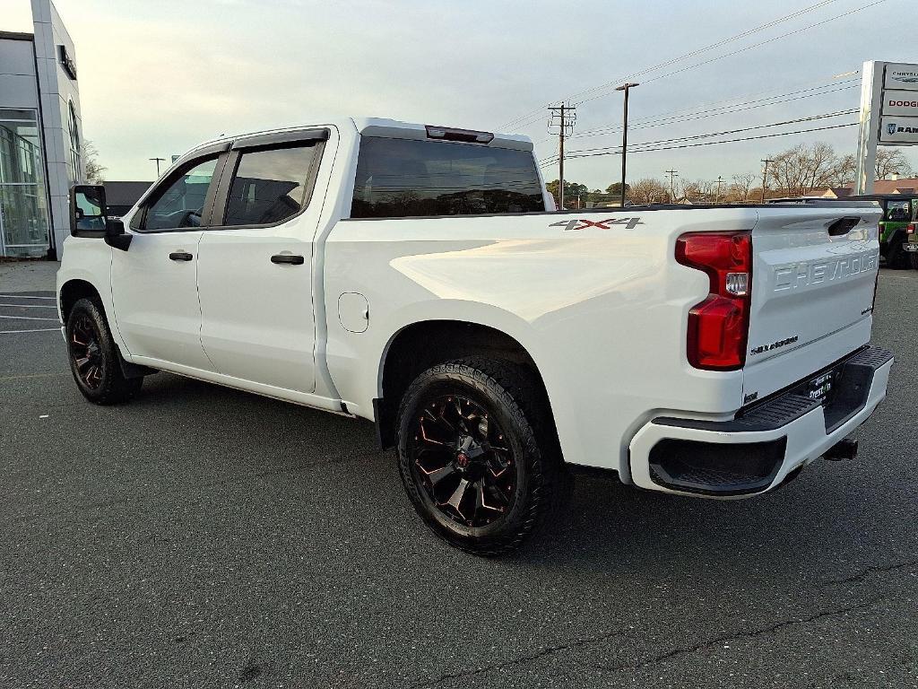 used 2021 Chevrolet Silverado 1500 car, priced at $25,890