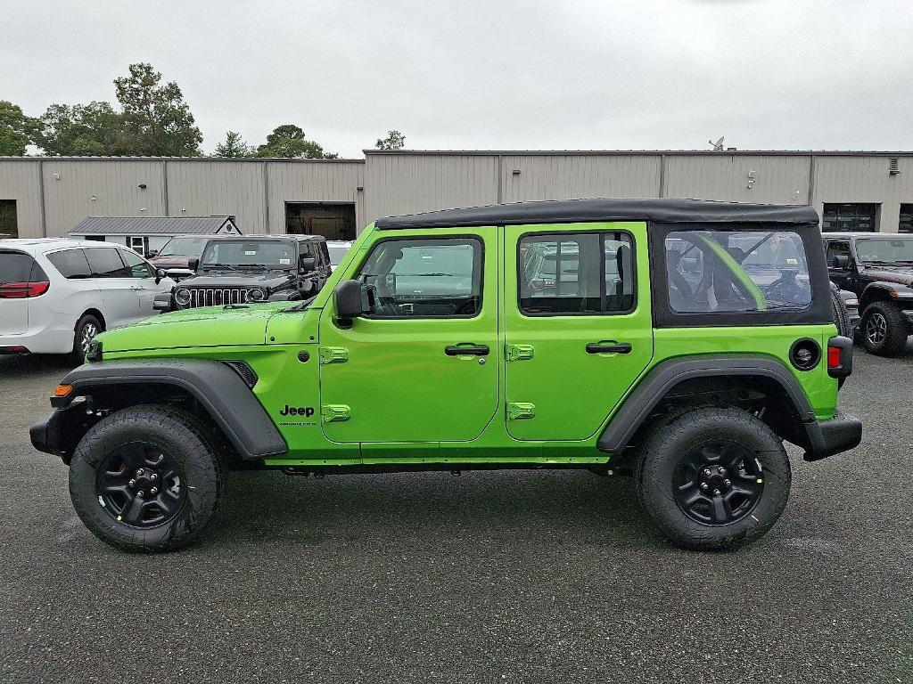 new 2026 Jeep Wrangler car, priced at $38,055