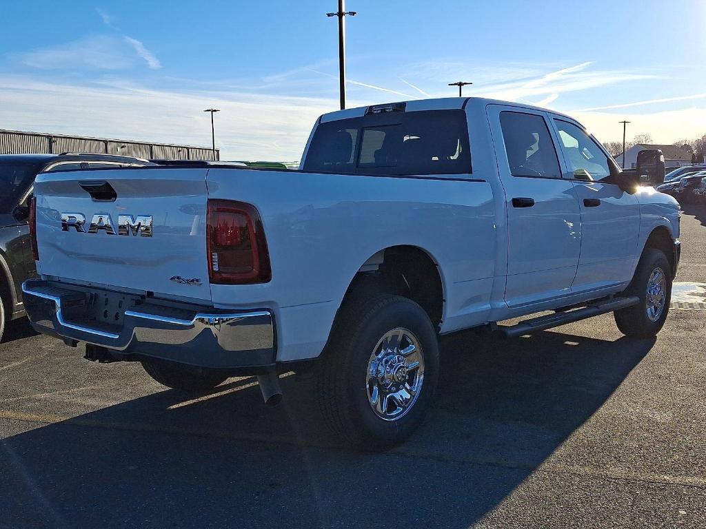 new 2025 Ram 2500 car, priced at $58,600