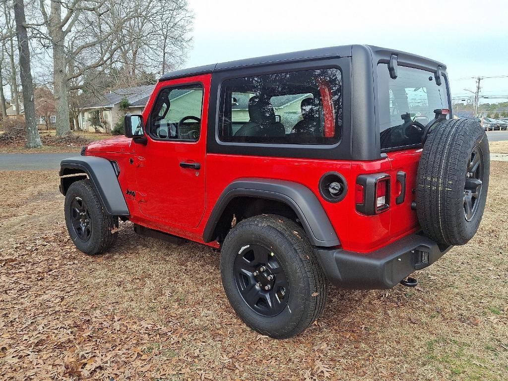 new 2026 Jeep Wrangler car, priced at $38,245