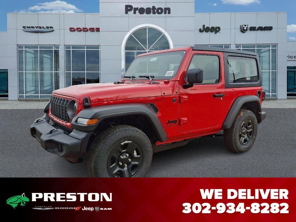 new 2026 Jeep Wrangler car, priced at $38,245