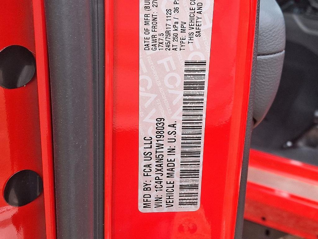 new 2026 Jeep Wrangler car, priced at $38,245