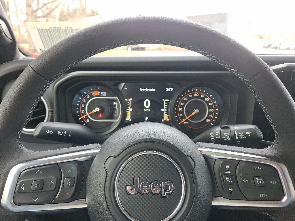 new 2026 Jeep Wrangler car, priced at $52,550