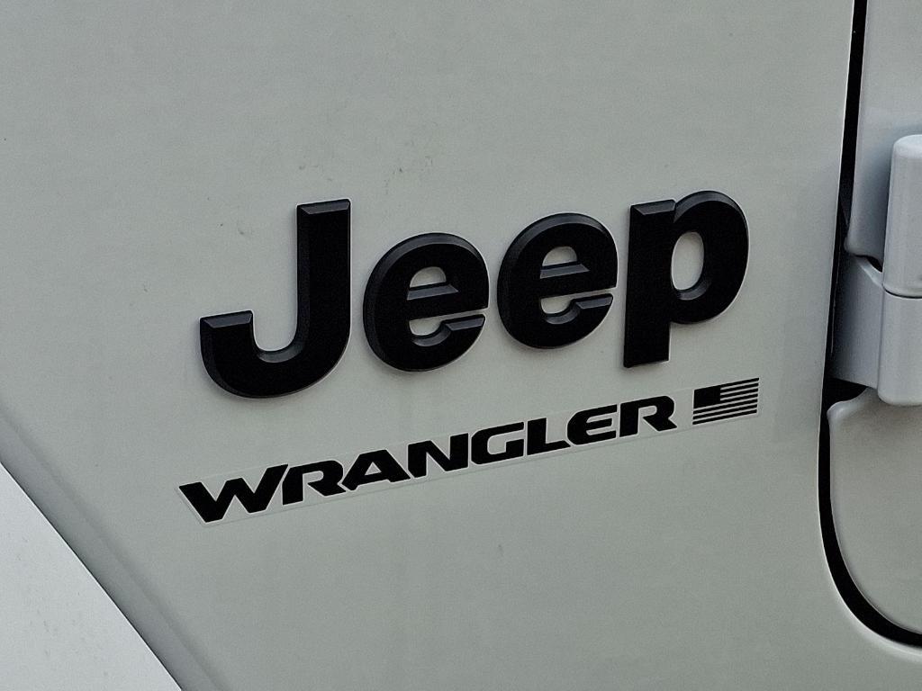 new 2026 Jeep Wrangler car, priced at $52,550