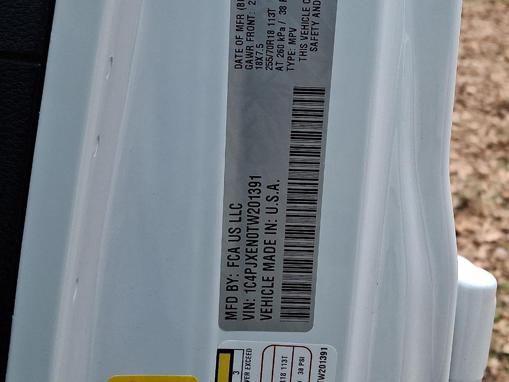 new 2026 Jeep Wrangler car, priced at $52,550