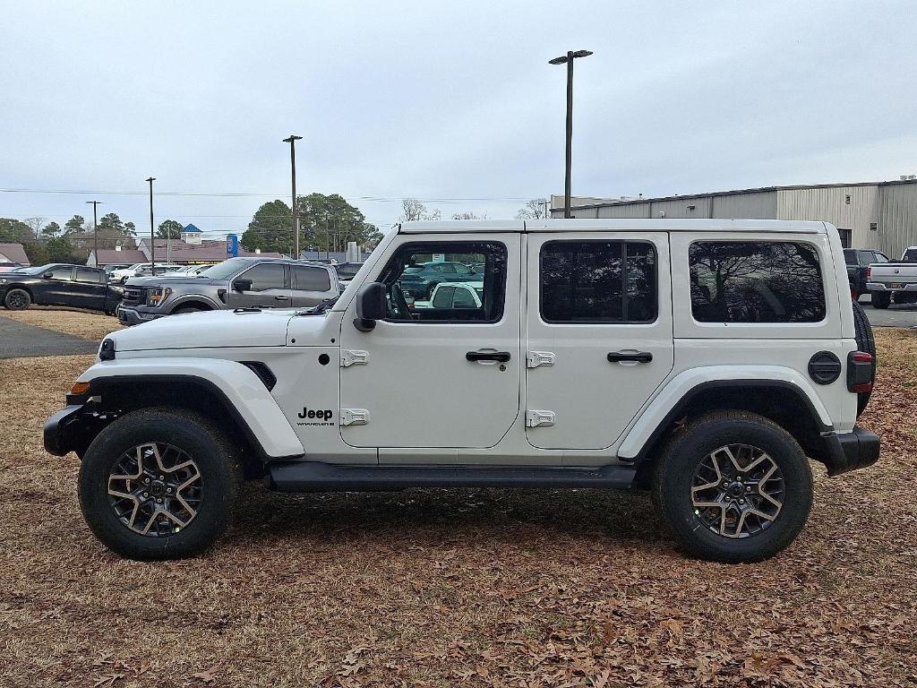 new 2026 Jeep Wrangler car, priced at $52,550