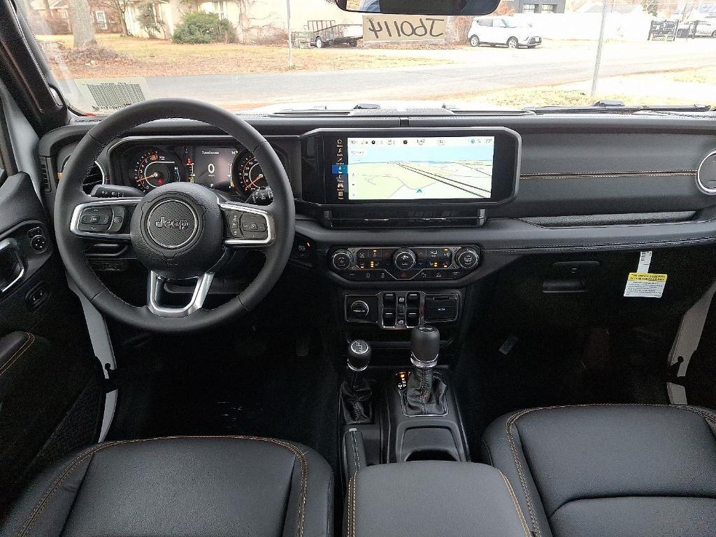 new 2026 Jeep Wrangler car, priced at $52,550