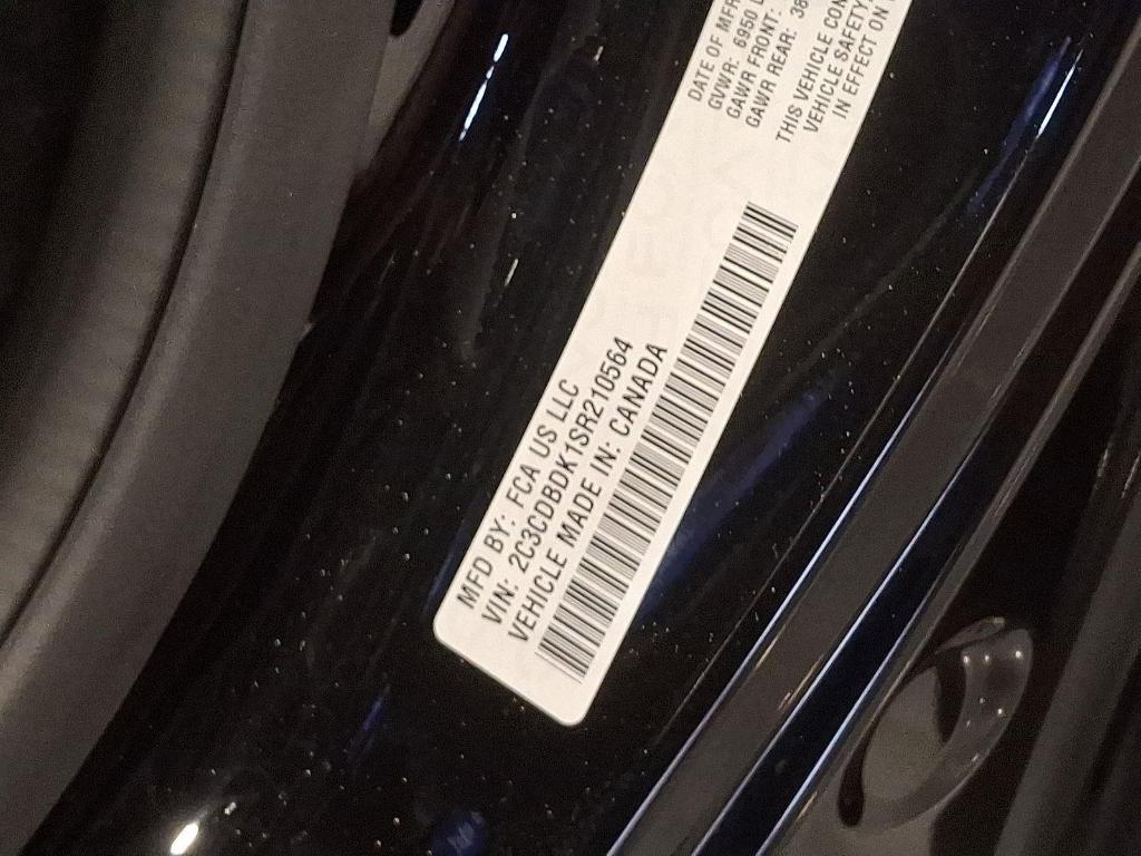 new 2025 Dodge Charger Daytona car, priced at $60,955