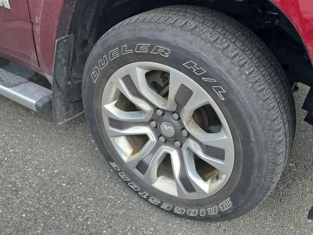 used 2022 Ram 1500 car, priced at $39,500