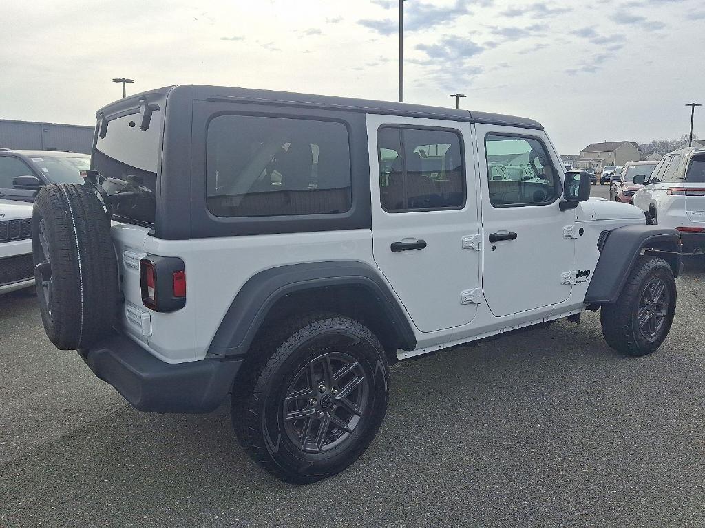 used 2024 Jeep Wrangler car, priced at $29,780