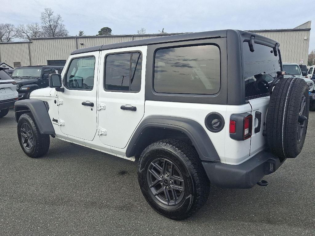 used 2024 Jeep Wrangler car, priced at $29,780