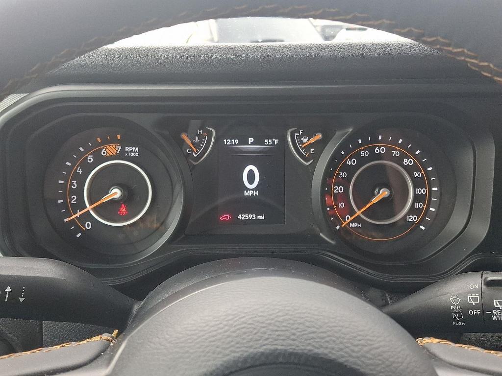 used 2024 Jeep Wrangler car, priced at $29,780