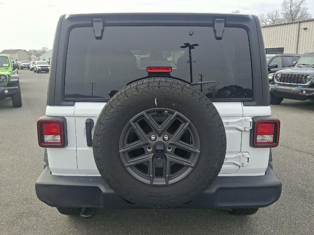 used 2024 Jeep Wrangler car, priced at $29,780