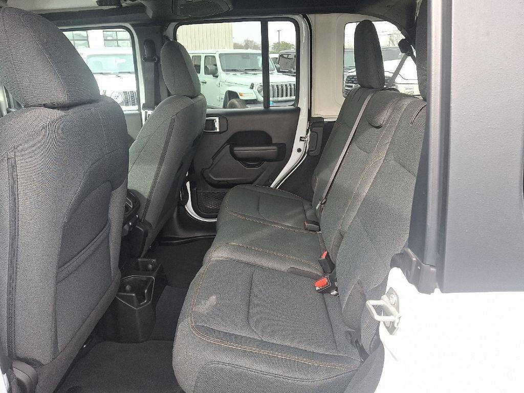 used 2024 Jeep Wrangler car, priced at $29,780