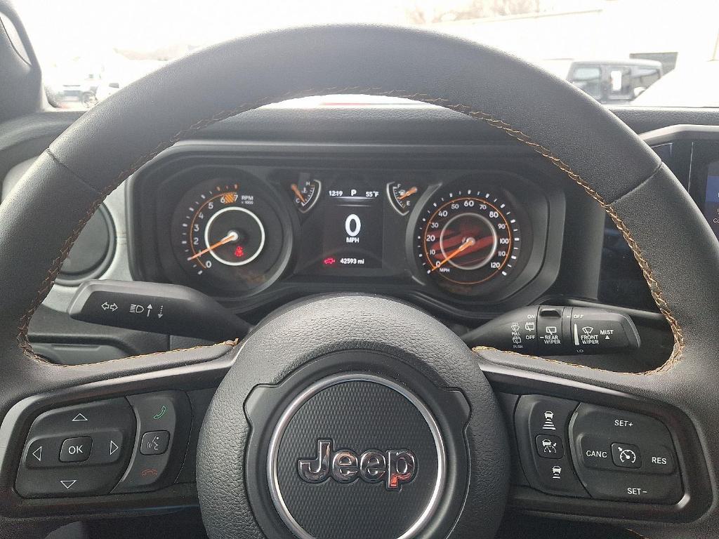 used 2024 Jeep Wrangler car, priced at $29,780