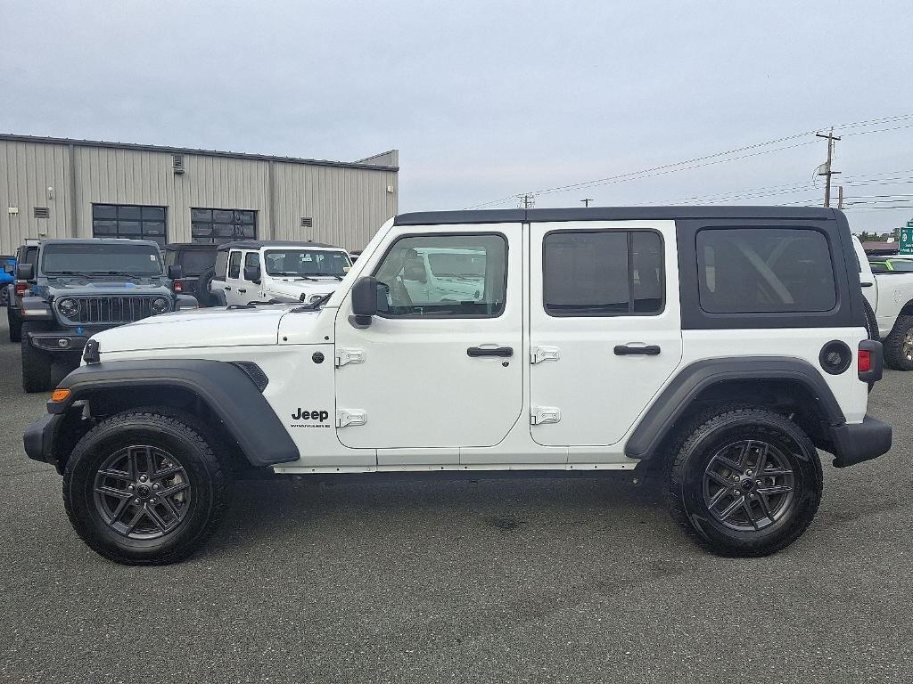 used 2024 Jeep Wrangler car, priced at $29,780