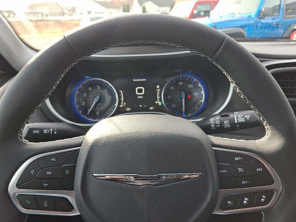 new 2026 Chrysler Voyager car, priced at $38,966