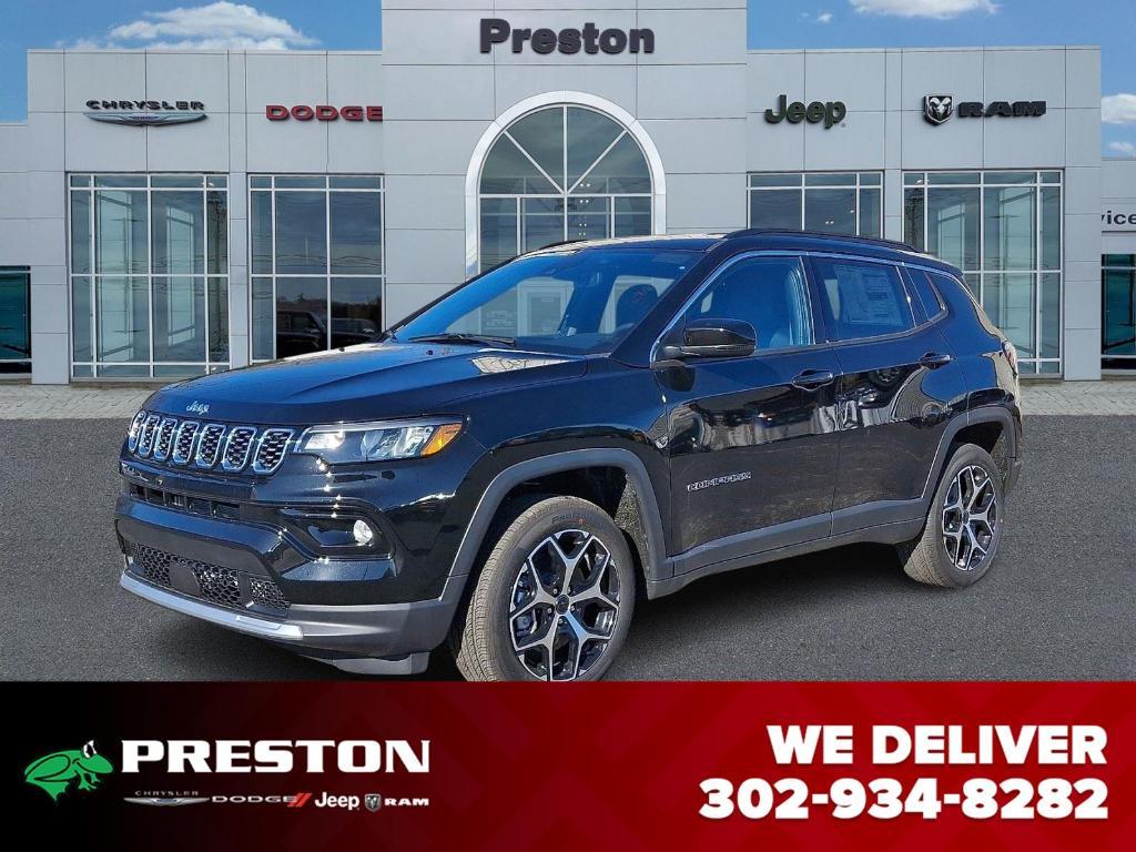 new 2026 Jeep Compass car, priced at $33,730