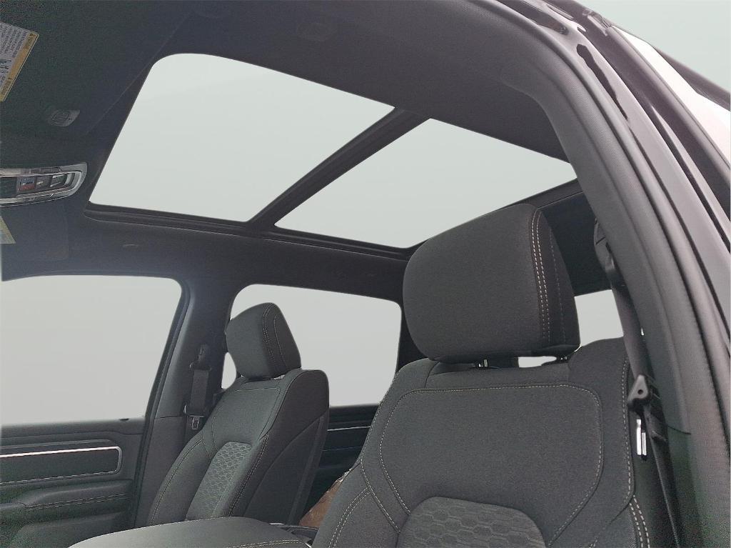 new 2026 Ram 1500 car, priced at $60,547