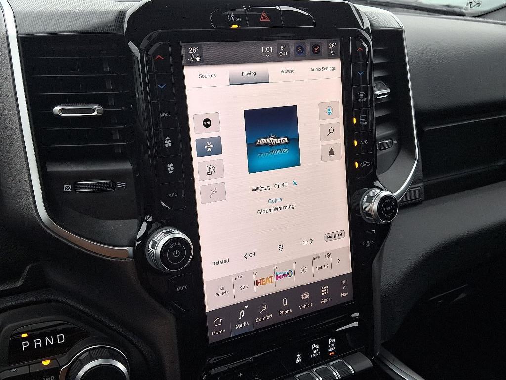 new 2026 Ram 1500 car, priced at $57,498