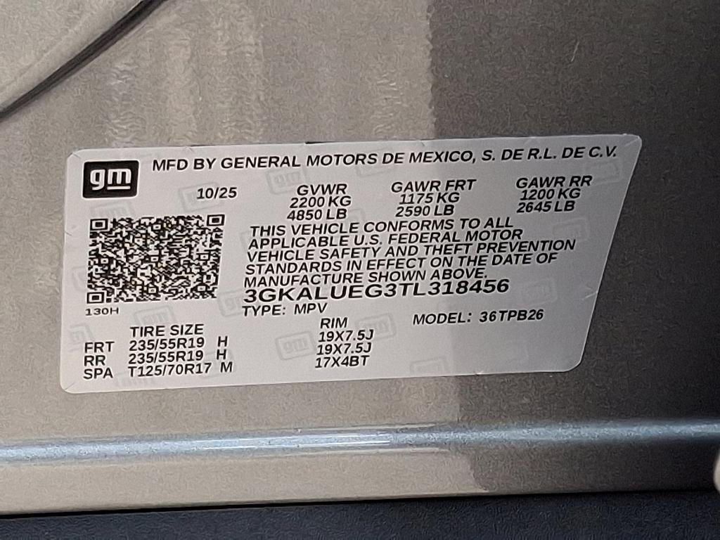 new 2026 GMC Terrain car, priced at $36,390