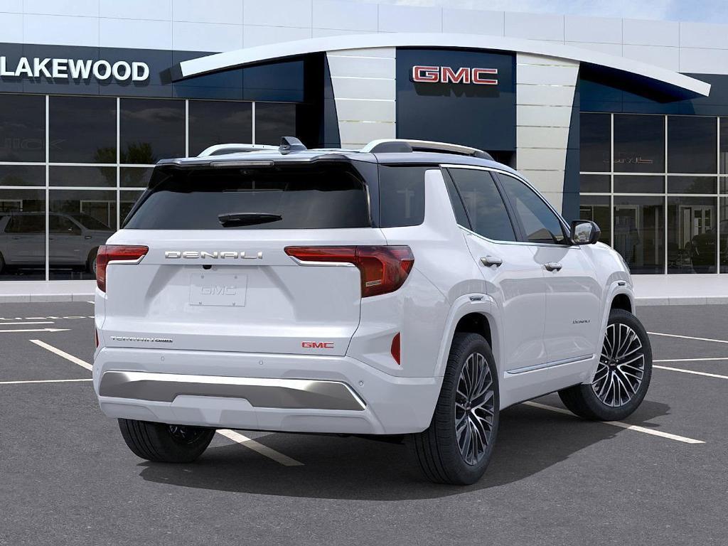 new 2026 GMC Terrain car, priced at $46,873