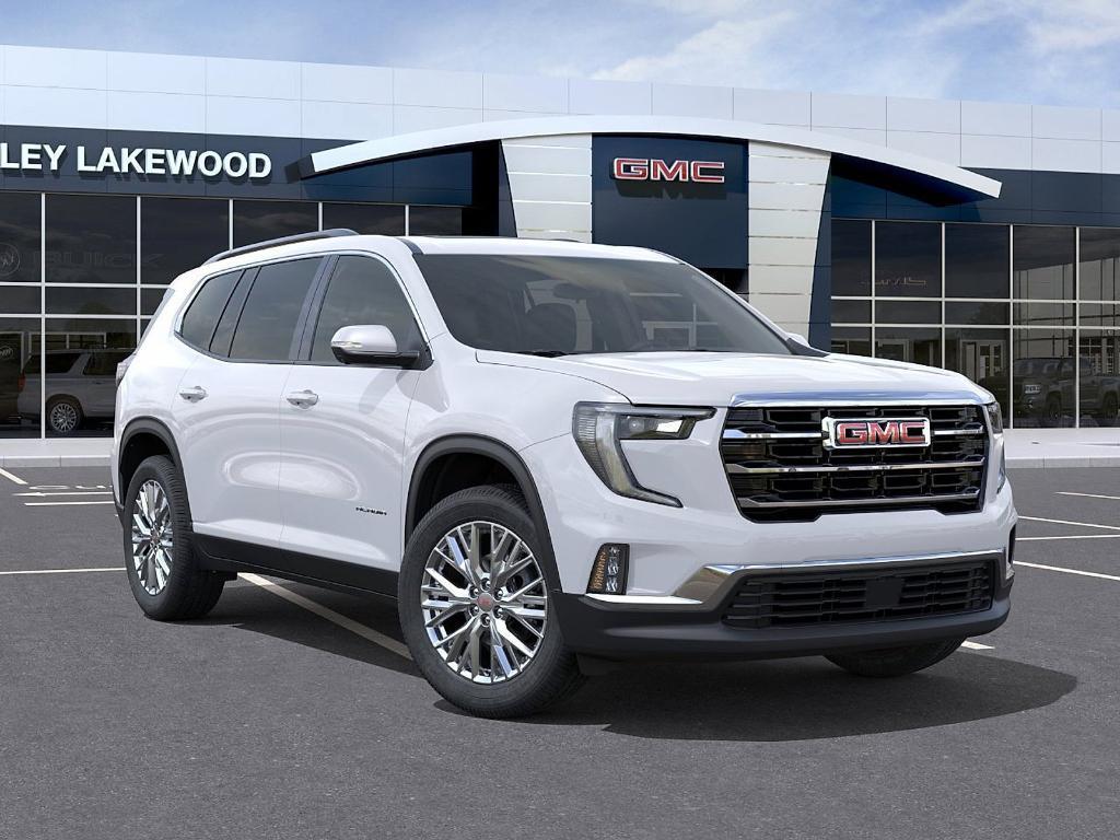 new 2026 GMC Acadia car, priced at $52,730