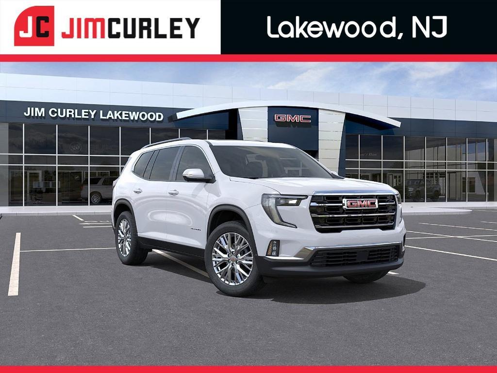 new 2026 GMC Acadia car, priced at $52,730