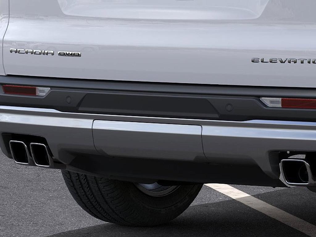 new 2026 GMC Acadia car, priced at $52,730