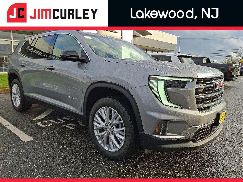 new 2026 GMC Acadia car, priced at $50,836