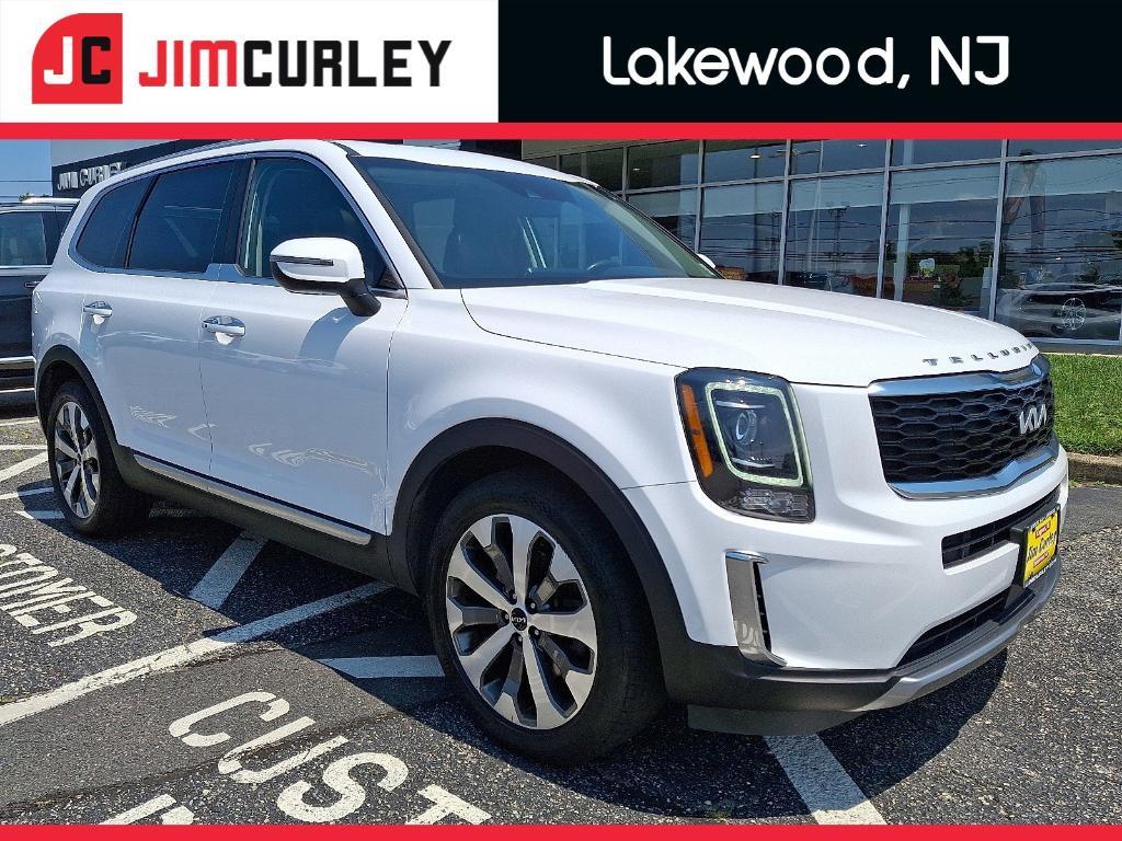 used 2022 Kia Telluride car, priced at $21,404