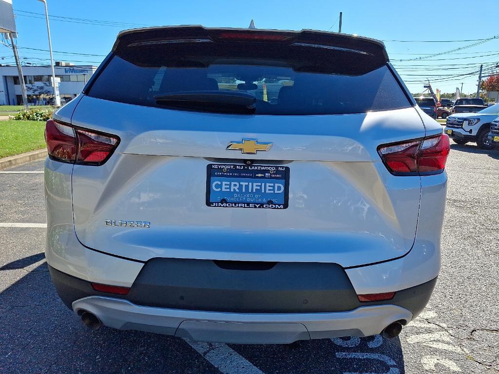 used 2020 Chevrolet Blazer car, priced at $19,060