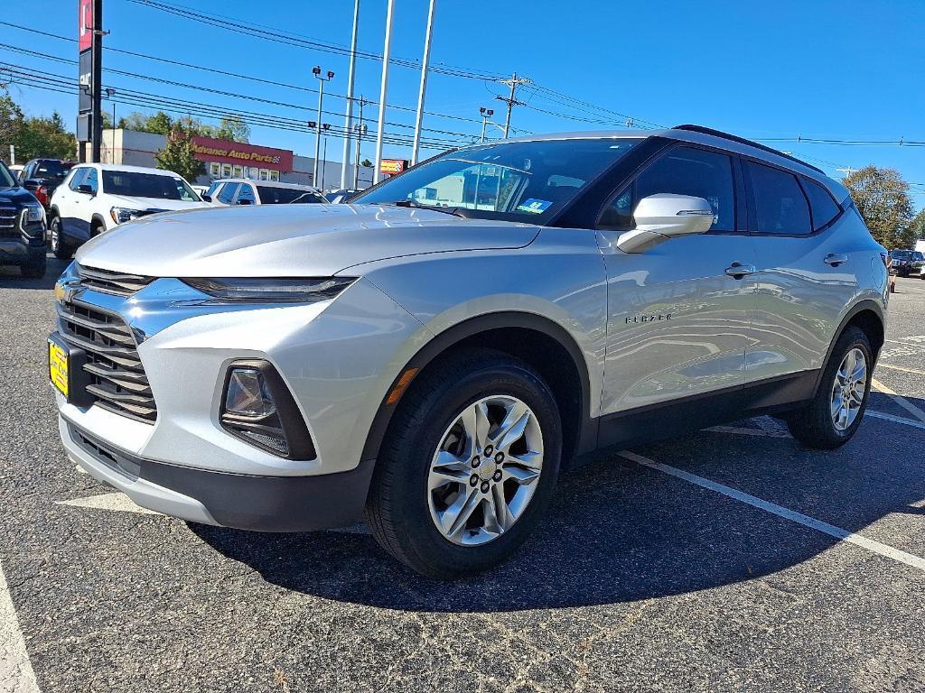 used 2020 Chevrolet Blazer car, priced at $19,060