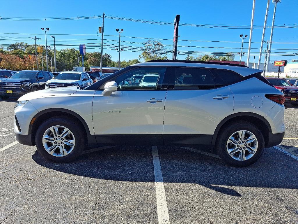 used 2020 Chevrolet Blazer car, priced at $19,060