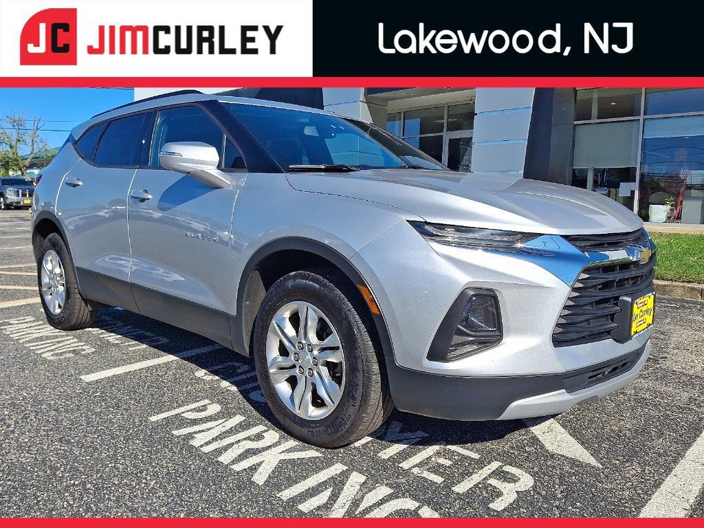 used 2020 Chevrolet Blazer car, priced at $19,060