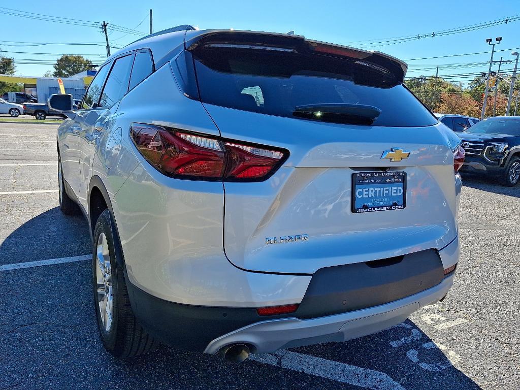 used 2020 Chevrolet Blazer car, priced at $19,060