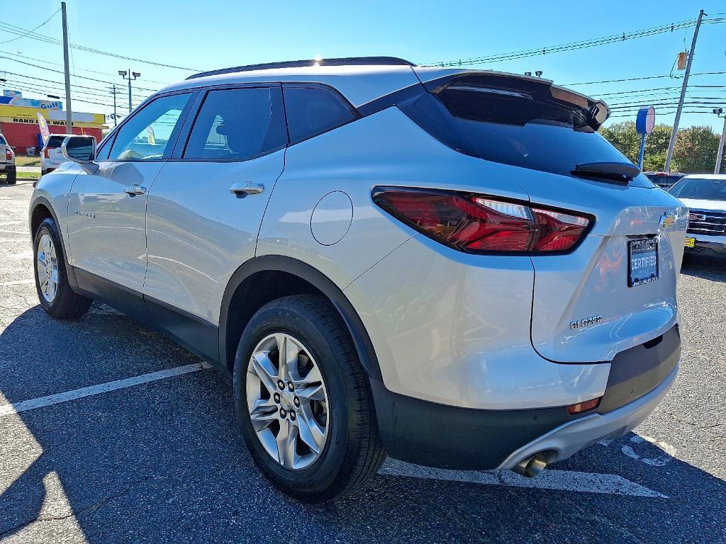 used 2020 Chevrolet Blazer car, priced at $19,060