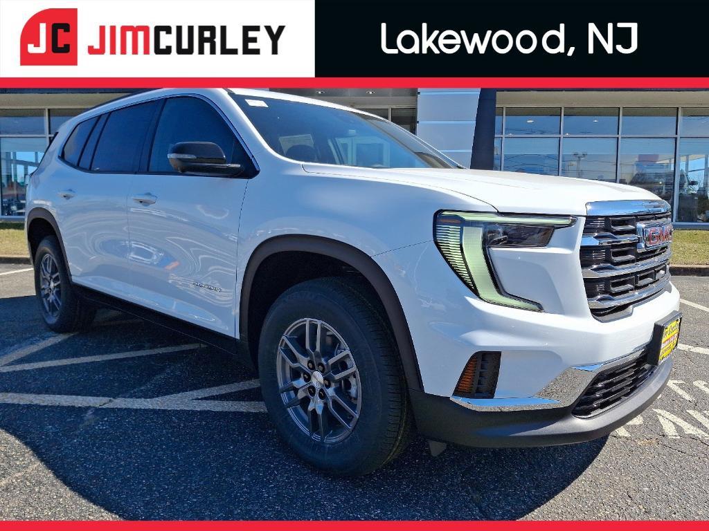new 2025 GMC Acadia car, priced at $39,648