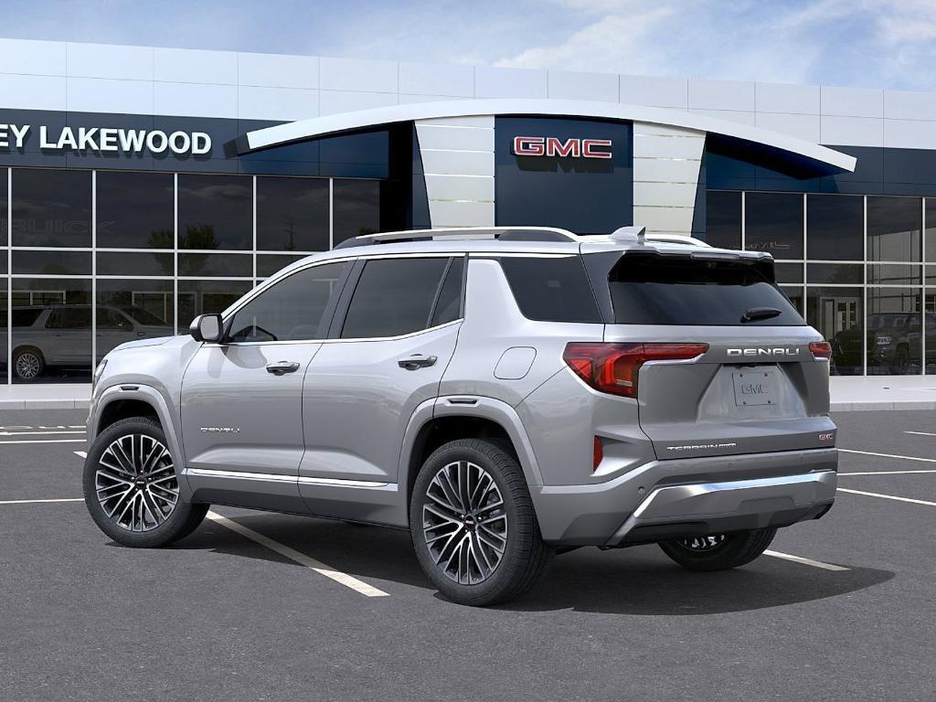 new 2026 GMC Terrain car