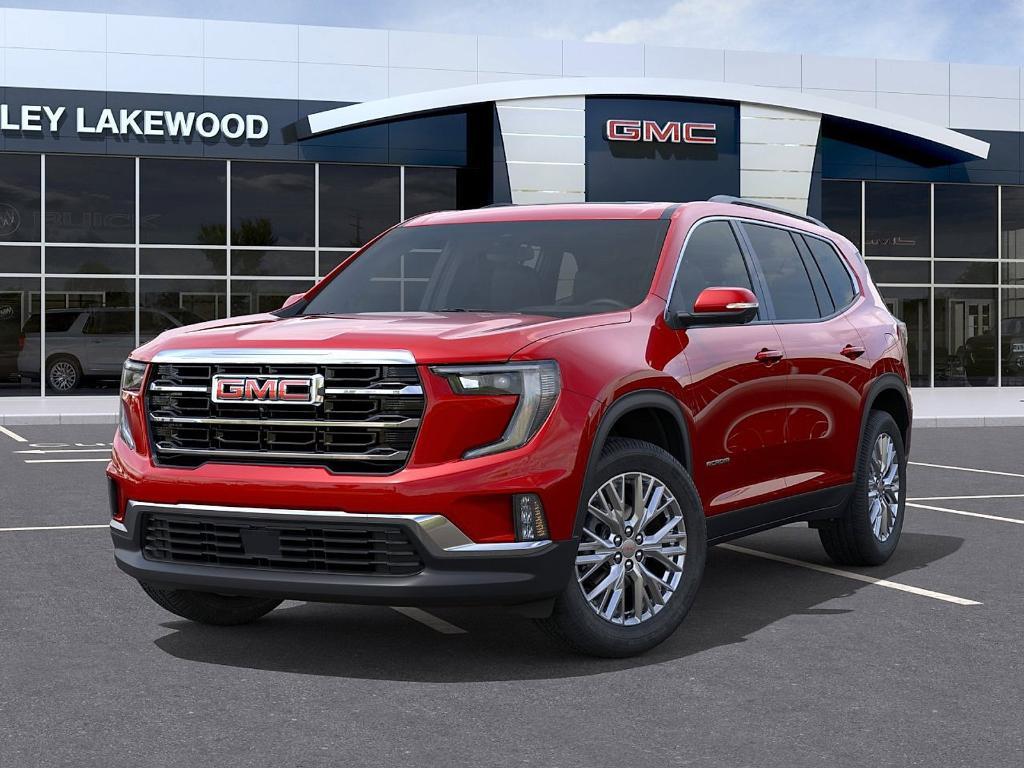 new 2026 GMC Acadia car, priced at $53,375