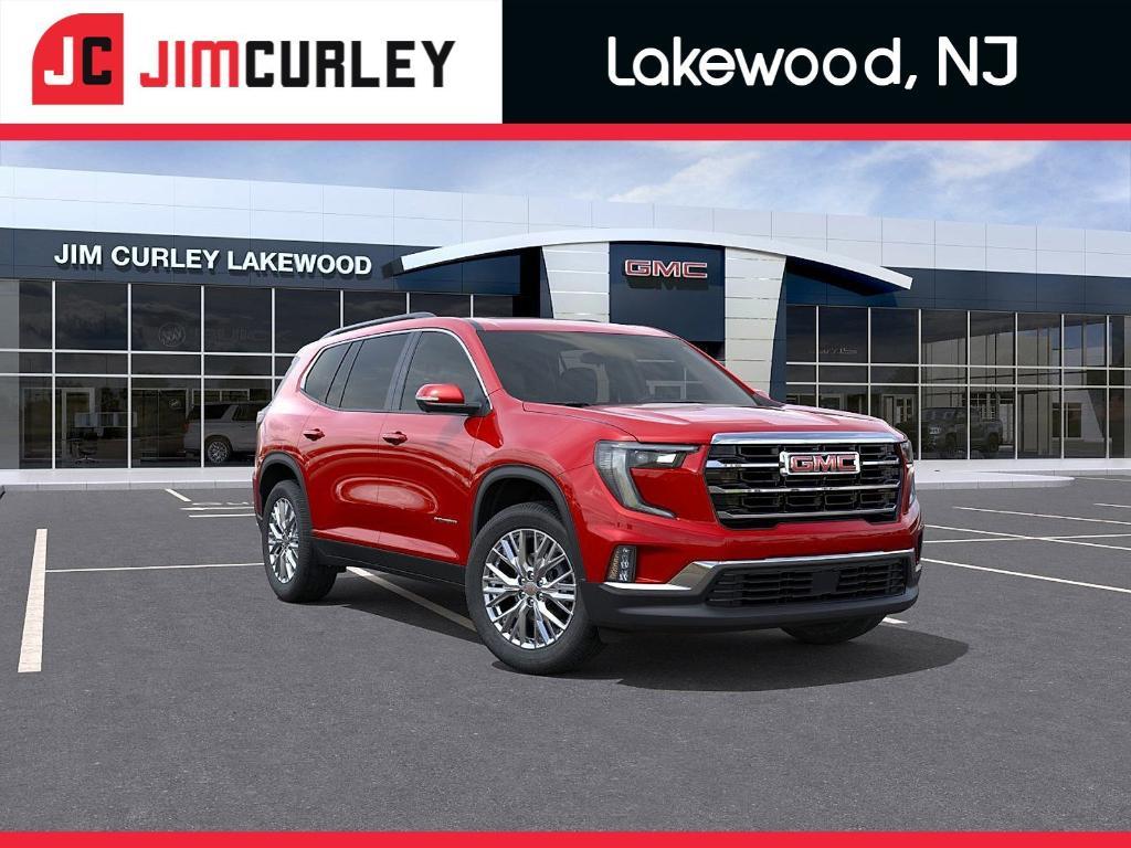 new 2026 GMC Acadia car, priced at $53,375