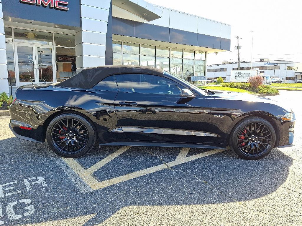used 2018 Ford Mustang car, priced at $28,174