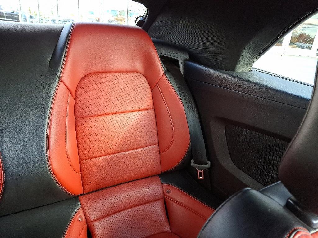 used 2018 Ford Mustang car, priced at $28,174