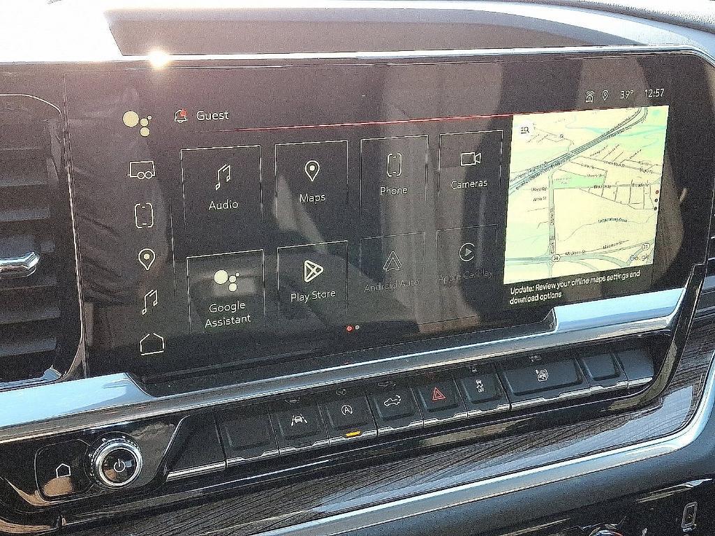 new 2026 GMC Sierra 1500 car, priced at $52,075