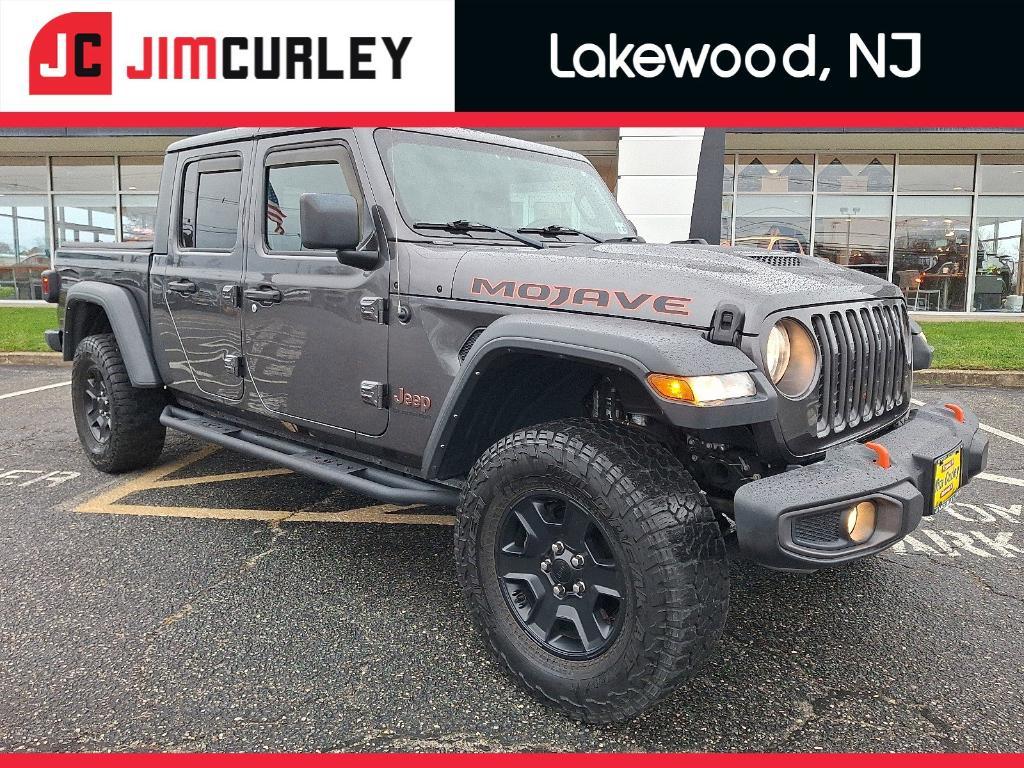 used 2021 Jeep Gladiator car, priced at $32,433