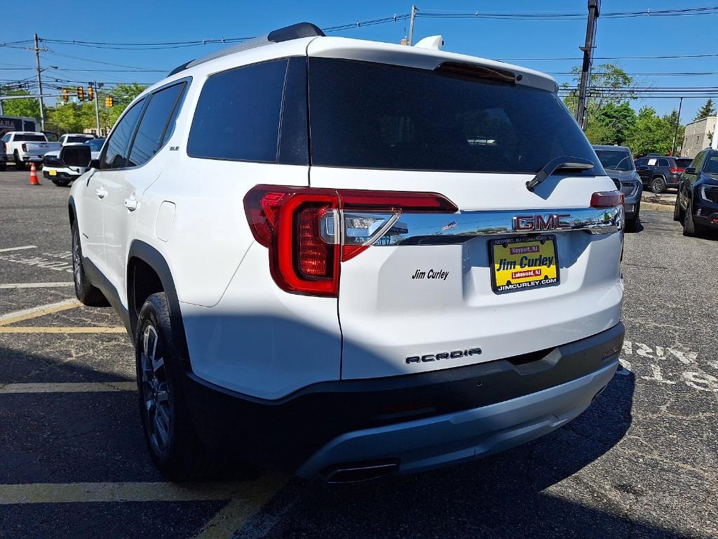 used 2023 GMC Acadia car, priced at $27,659